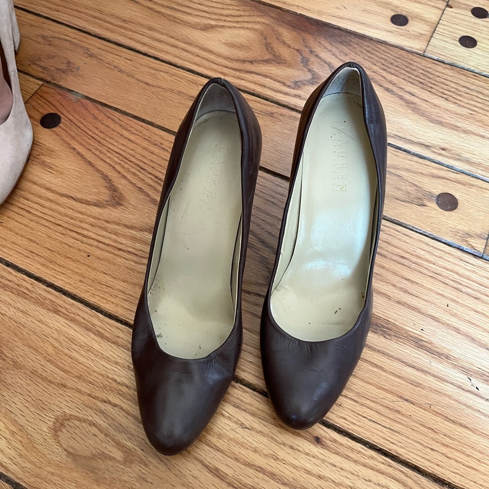 Ralph Lauren Heels - Picture 1 of 5